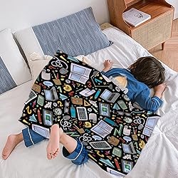 School Blanket, Gifts for Teachers 50 x 60 Inch