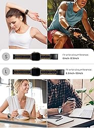 Zeeflufun Hybrid Band for Whoop & Apple Watch Combo
