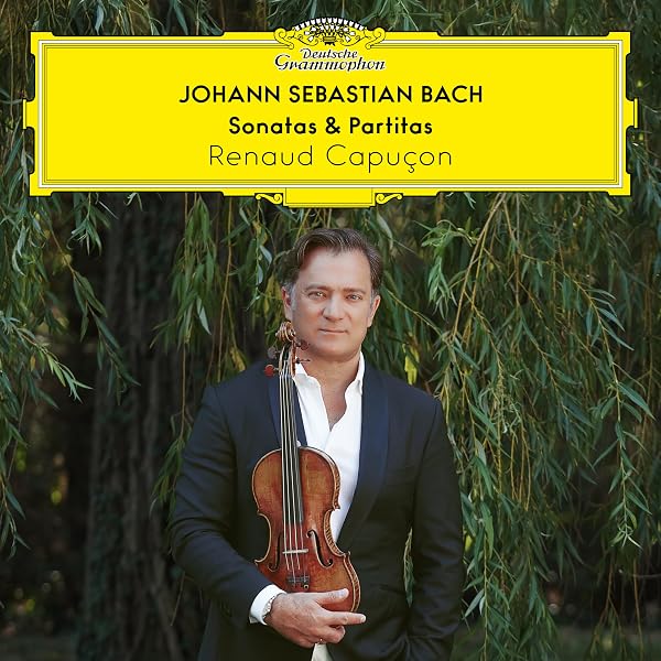 Amazon.com: Bach: Sonatas & Partitas For Solo Violin: CDs & Vinyl