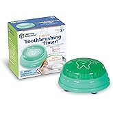 Learning Resources 2 Minute Toothbrushing Timer - Toothbrush Timer for Kids, Timers for Kids Bathroom, Toddler Teeth Brushing
