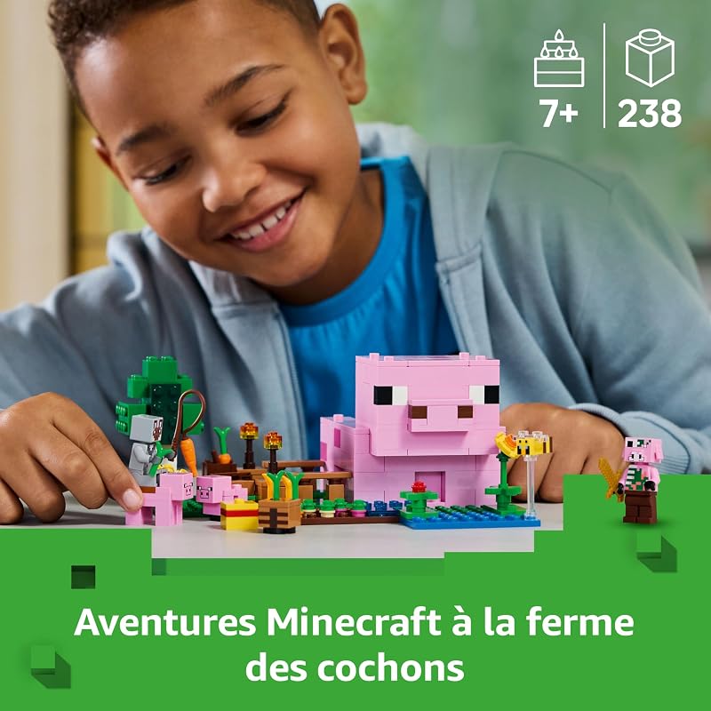 Minecraft La Maison de Porcelet 21268