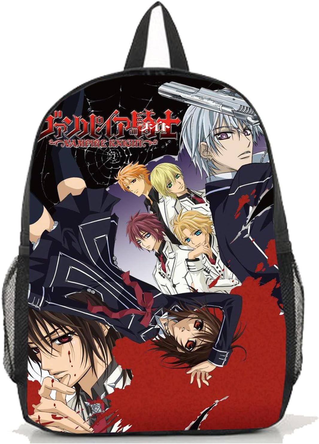 Amazon Com Dreamcosplay Anime Vampire Knight New Backpack Book Bag Cosplay Toys Games