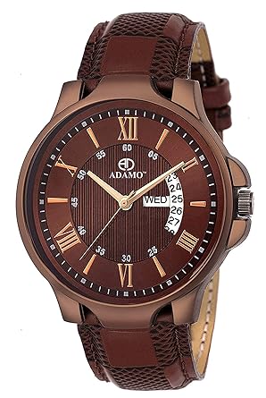 Designer Analog Multi-Colour Dial Mens Watch-807-8BR-809SB02