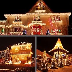 Extra-Long 95FT 240LED Christmas String Lights
