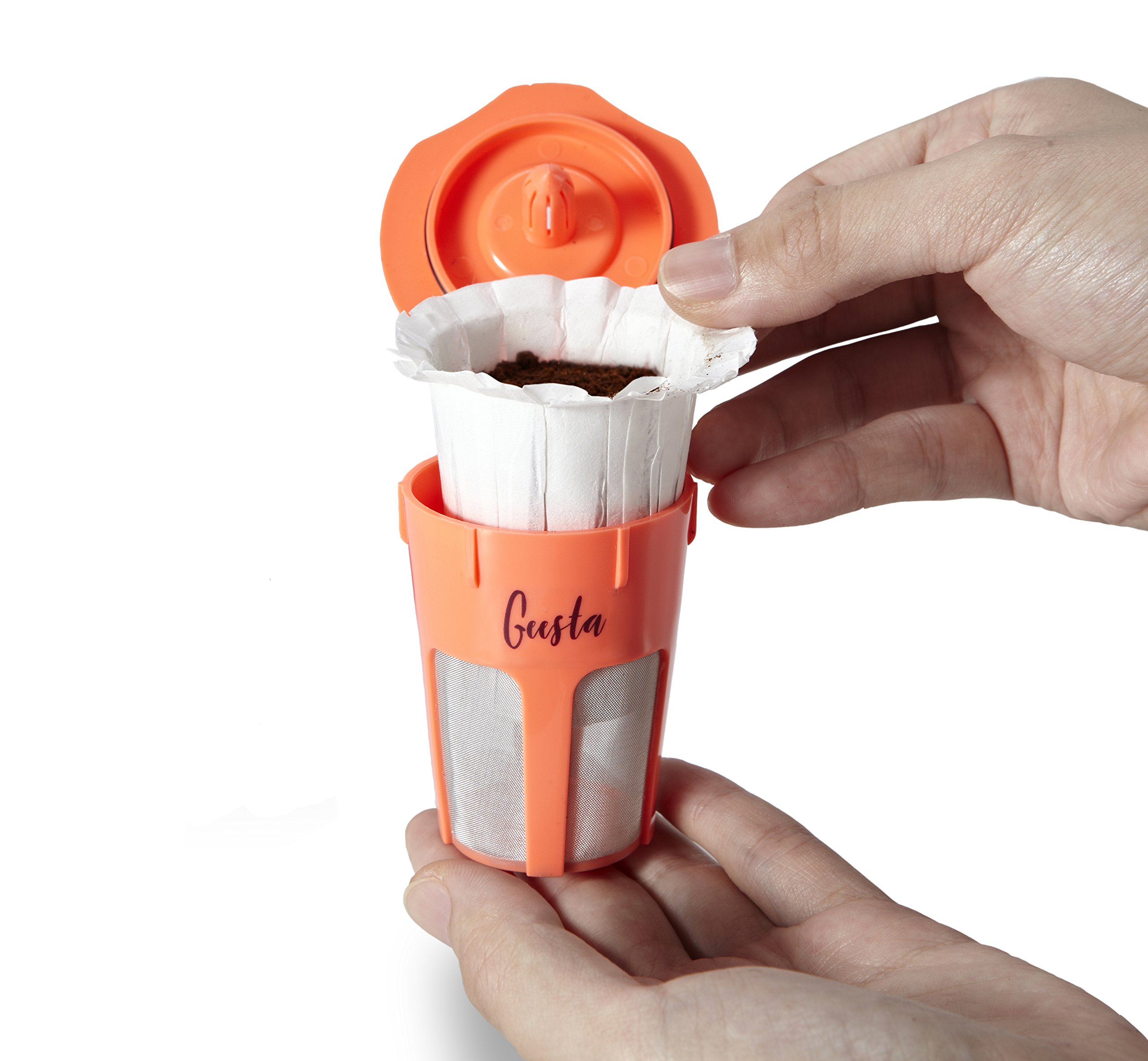 Premium Coffee Disposable Filters for KCarafe Reusable Filter, Set of