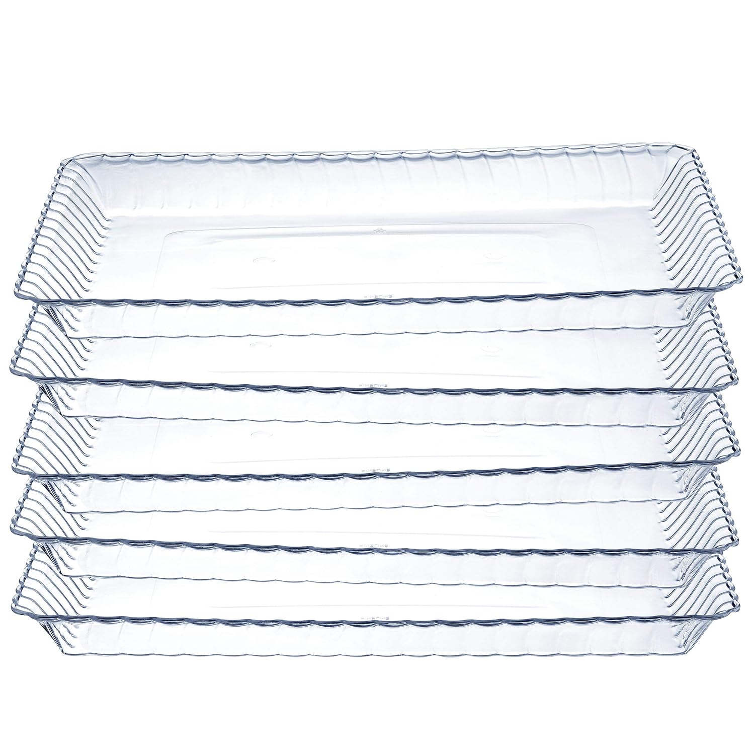Which Is The Best Refrigerator Sandwich Items Serving Tray With Lid
