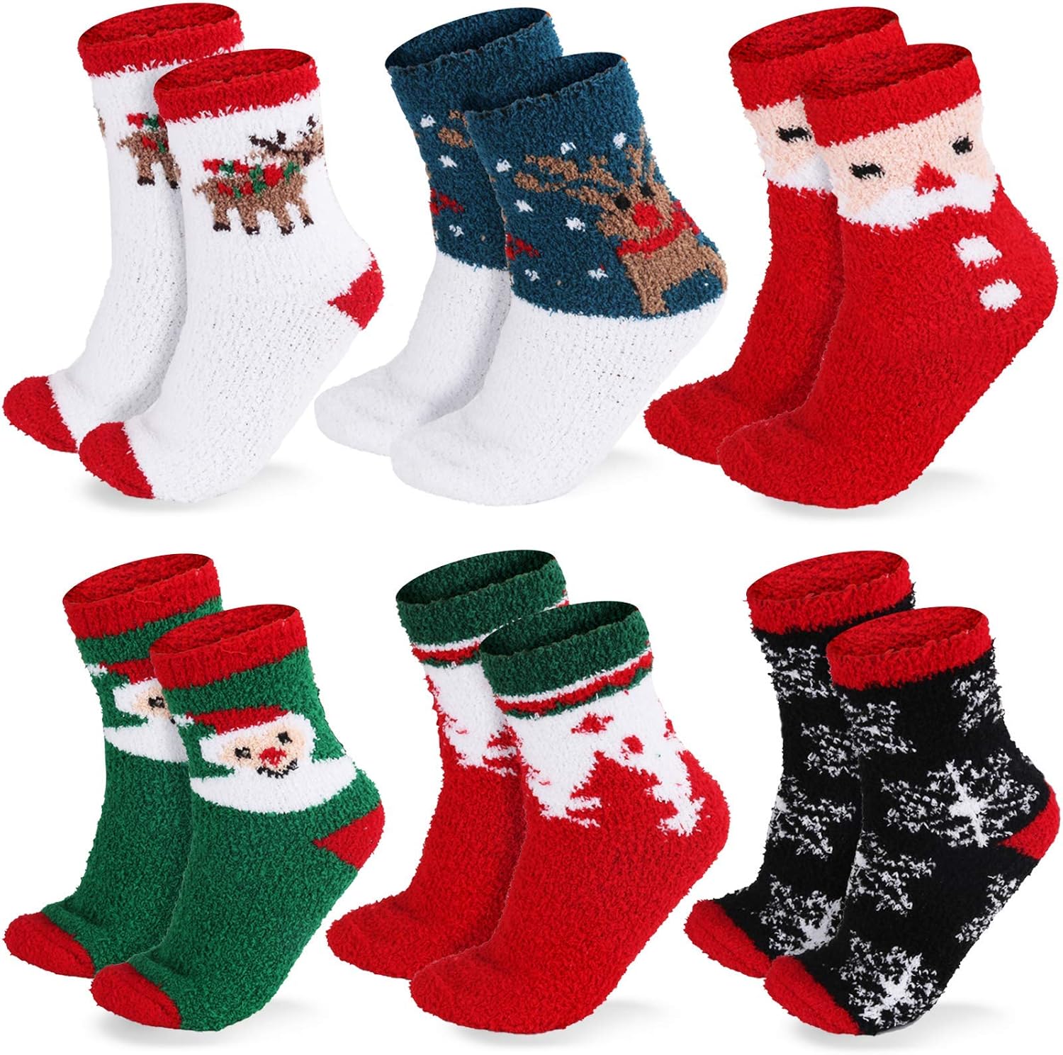 Rainbow Socks Weihnachtssocken In Geschenkbox – 1 Paar Lustige Christmas Socks, Perfekt Als Weihnachtsgeschenk