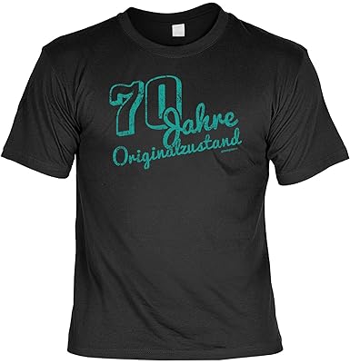 Lustiges Sprüche T Shirt Zum 70geburtstag 70 Jahre 70