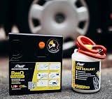 AirMan ResQ Emergency Tyre Repair Kit with 12V Air Compressor view 4