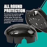 JSP Hardcap A1+ Bump Cap 5cm Peak EN812:2019 A1 Low Profile view 5