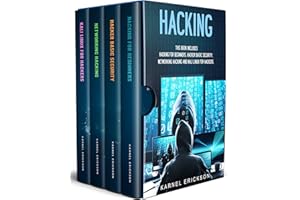 Hacking: 4 Books in 1- Hacking for Beginners, Hacker Basic Security, Networking Hacking, Kali Linux for Hackers