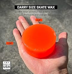 Fireball SuperSlip Pro Skateboard Wax for Rails