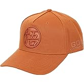 Dragon Ball Z Goku’s Symbol Traditional Snapback Cap Brown