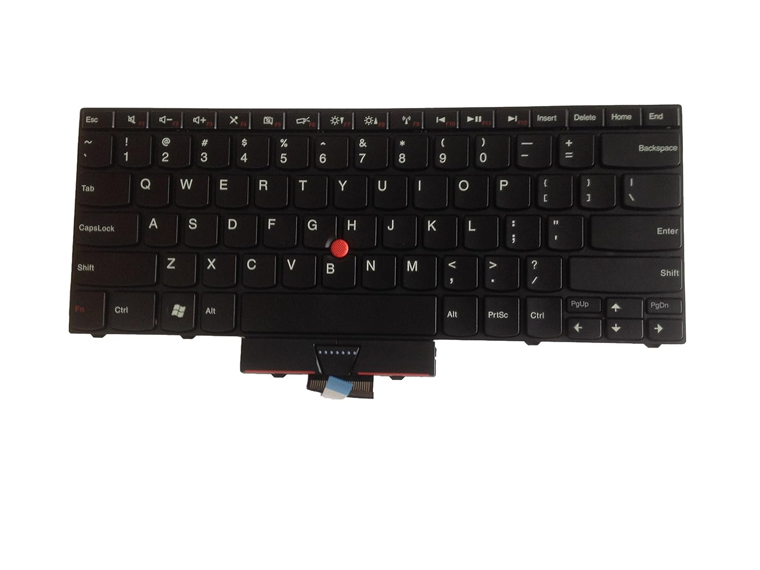 Laptop Keyboard Replacement For Lenovo Thinkpad Edge E40 E50 Laptop Black Us Layout Laptop Replacement Parts Electronics