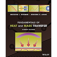 Fundamentals of Heat and Mass Transfer, 8th Edition