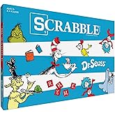 SCRABBLE: Dr. Seuss Board Game | Official Scrabble Game with a Rhyming Twist