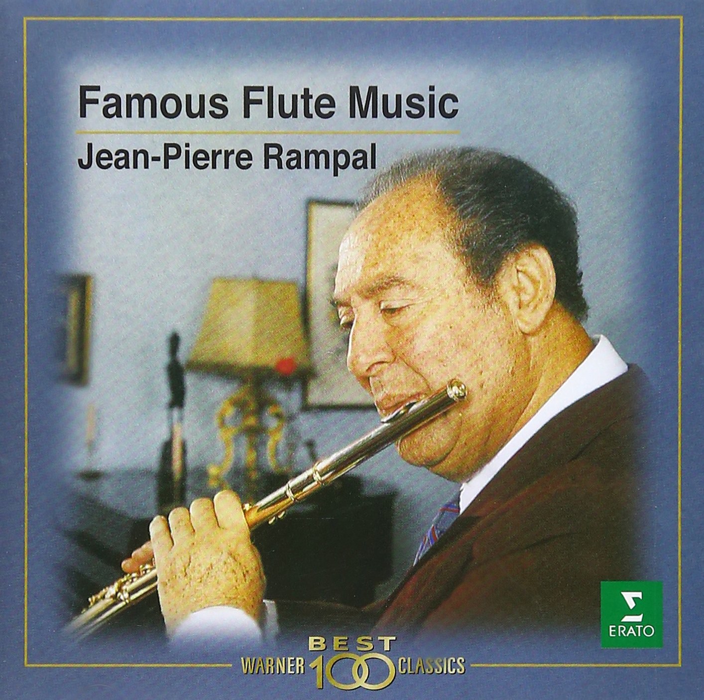 Famous Flute Music JeanPierre Rampal Amazon.fr Musique