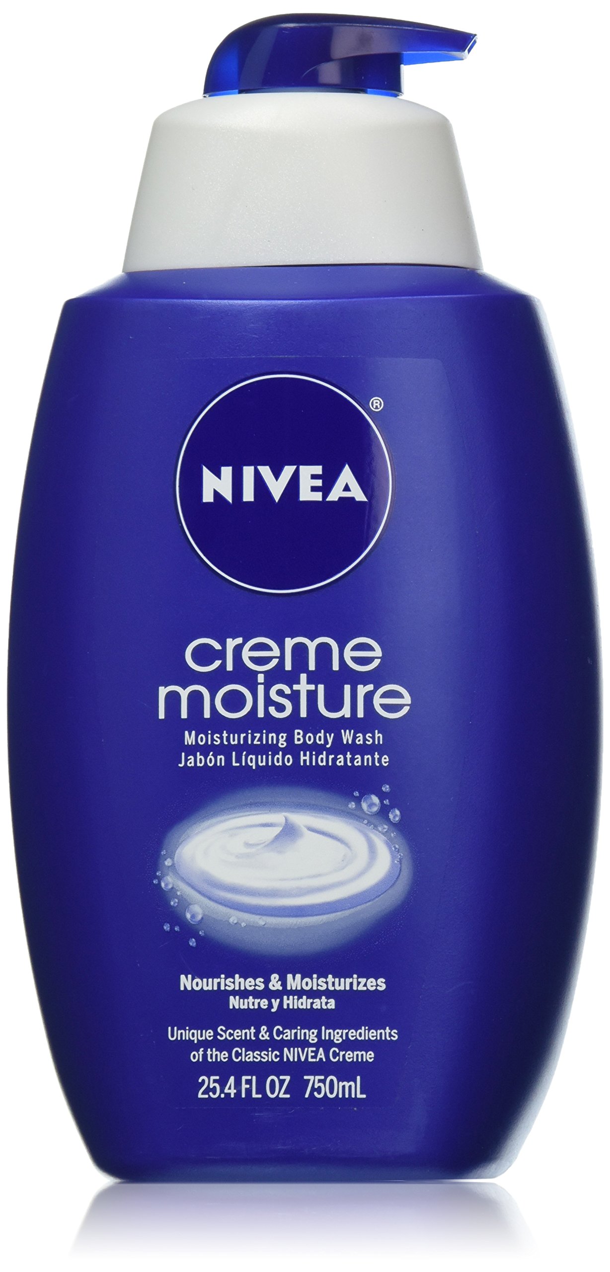 Nivea Touch Of Sparkle Moisturizing Body Wash, 25.4 FL OZ
