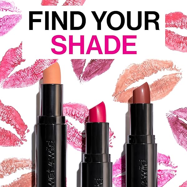 WET N WILD MEGA LAST MATTE LIP COLOR, SEMI MATTE HYALURONIC ACID INFUSED, LONG LASTING FULL COVERAGE FOR A NOURISHING POUT, CRUELTY-FREE & VEGAN – CHERRY PICKING