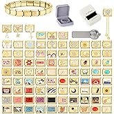 Papasgix Italian Charm Bracelet Charms Set Charm Brascelets 9mm - View #6
