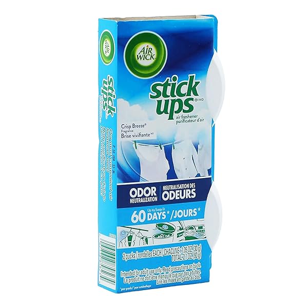 AIR WICK STICK UPS CRISP BREEZE AIR FRESHENER