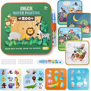 Magic Water Drawing Book Farm Libro de Agua La Granja – HBK Happy Store Magic Water Drawing Book Farm Libro de Agua La Granja – HBK Happy Store