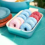 Le Creuset Heritage Rectangular Dish Stoneware Teal 26 cm 2.4 L view 5