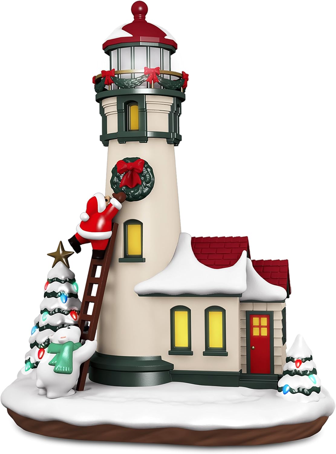 Hallmark Keepsake Christmas Ornament 2018 Year Dated, Luminous