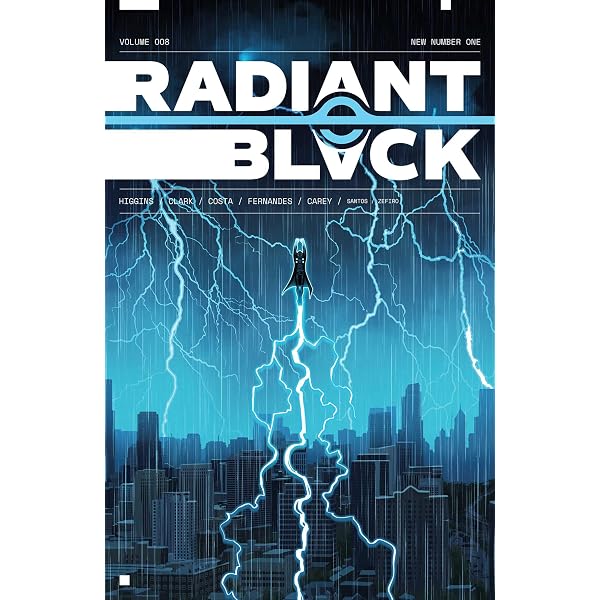 Amazon.com: Radiant Black: Massive Edition Book One (Massive-Verse
