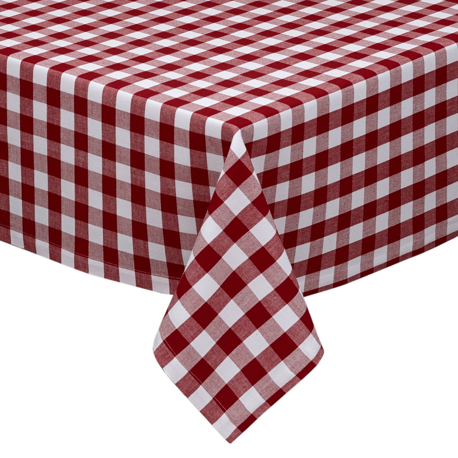 Best 58 x 72 brown table cloth