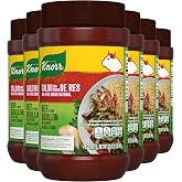 Knorr Granulated Bouillon Beef 2.0 Lb, Pack Of 6 | For soups, sauces, stews, rice and savory cooking; Beef; pack Of 6, 2.0 lb.