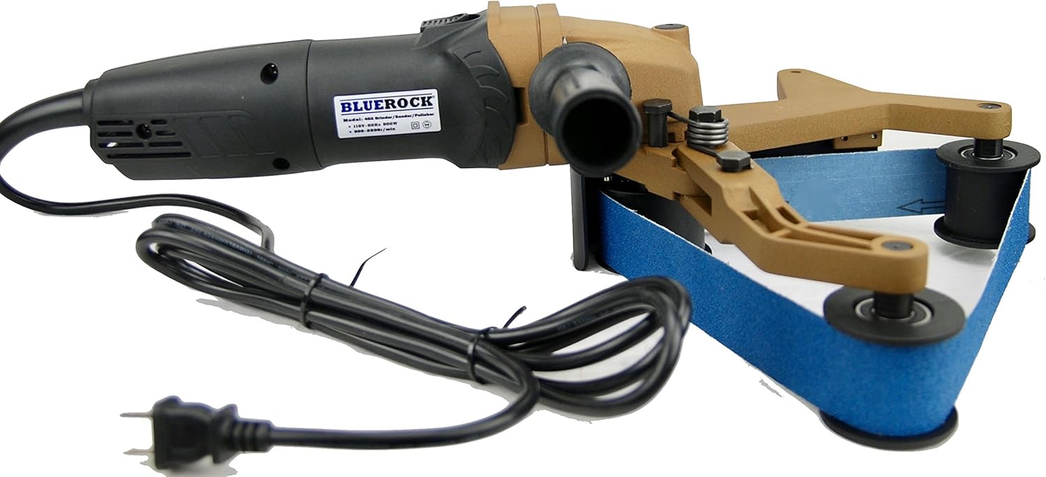Sanders COMBO DEAL BLUEROCK ® Tools 40A Pipe Polisher Grind Sander & 25