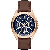 Buy Armani Exchange Hampton Analog Blue Dial Men's Watch - AX2172 ...