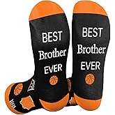 nuozodki Gifts for Brother - Christmas Birthday Valentine's Day Presents for Brother Adult,Stocking Stuffers,Men Socks