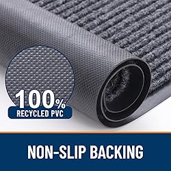 OLANLY Front Door Mat Indoor Outdoor