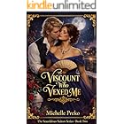 The Viscount Who Vexed Me (The Scandalous Suitors Series Book 2)