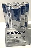Trek Label Thermal Transfer Ribbons, Black, 6 rolls