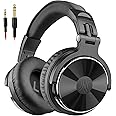 OneOdio Pro-10 Over Ear Wired Headphones for School Studio Monitor & Mixing DJ Stereo Headsets, 50mm Neodymium Drivers, in-Li