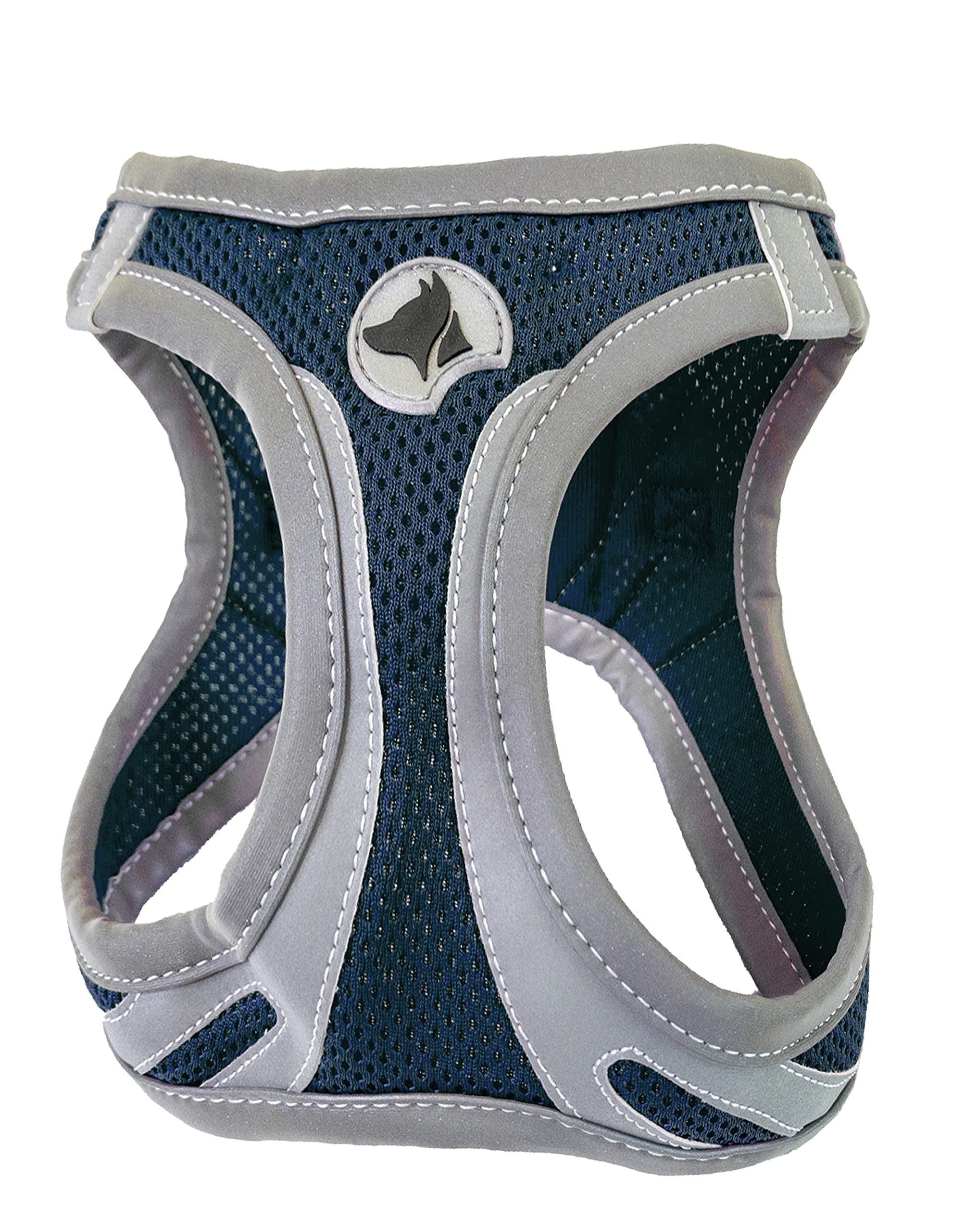 CROCI Hiking Harness Reflective Navy, Small — image 1