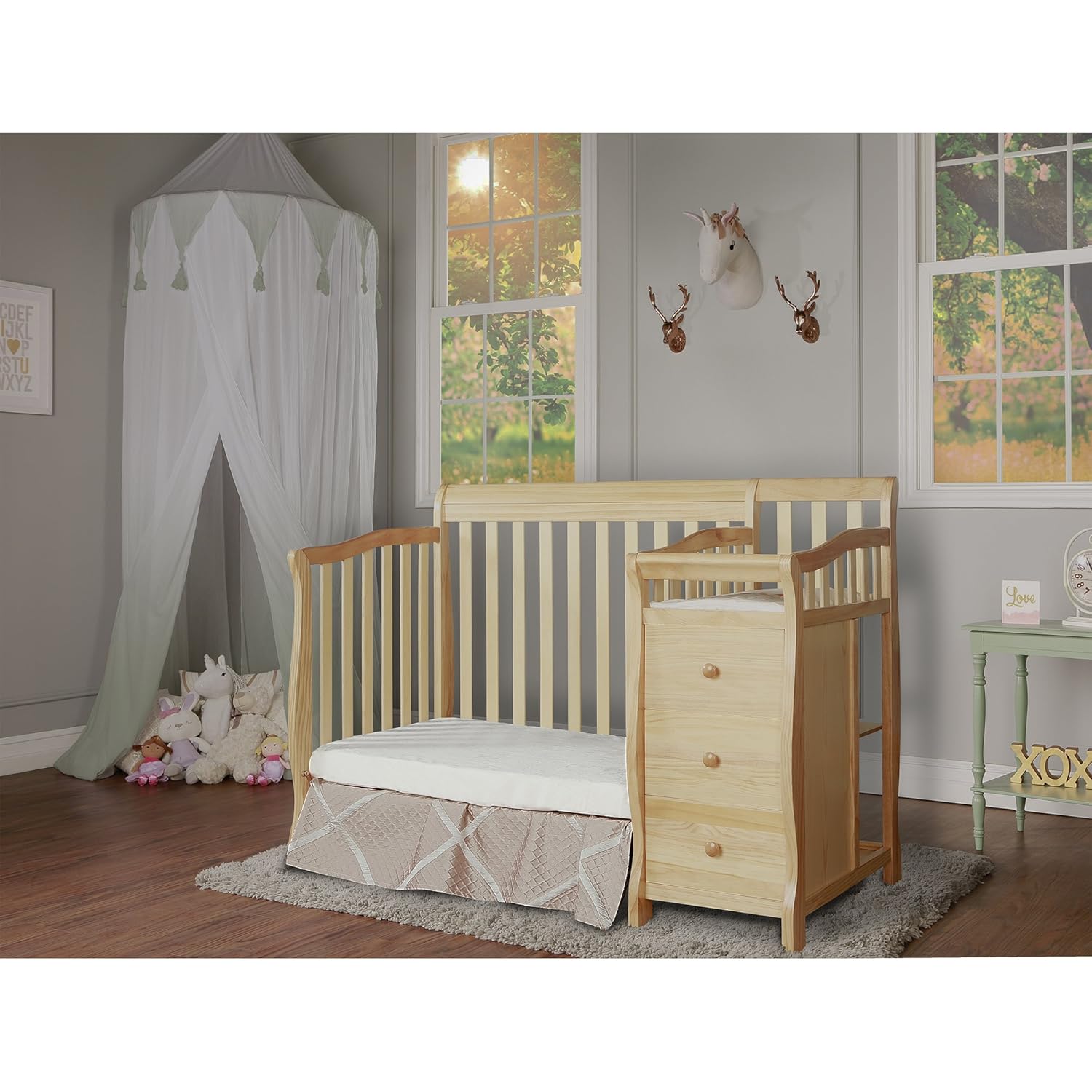 royal 4 in 1 crib and changer