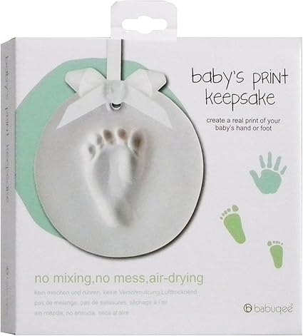 baby print keepsake