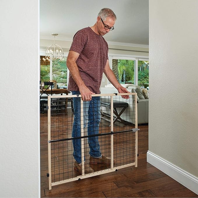 you and me walk through pet gate