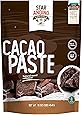 Star Andino Heritage Cacao Paste - 1 Pound Bag - Pure Peruvian Ground Cacao Beans - 100% Natural Chocolate Paste