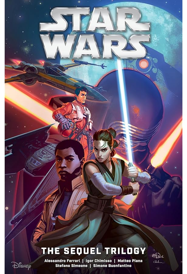 Star Wars: The Sequel Trilogy: A Graphic Novel: 9781761214608