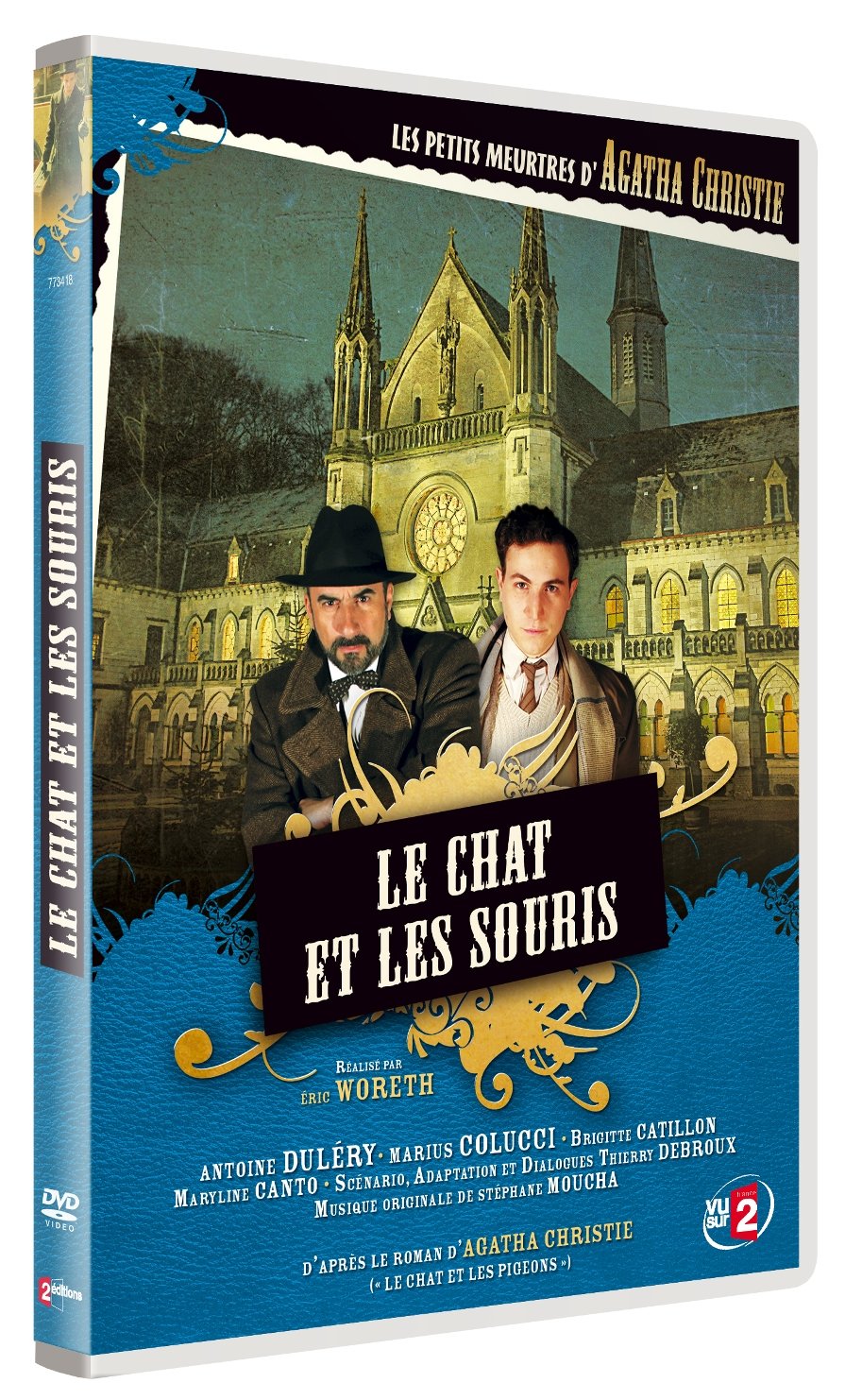 Les Petit Meurtres D'agatha Christie Le Chat Et Les Souris Les petits meurtres d'agatha christie : le chat et les souris FR Import