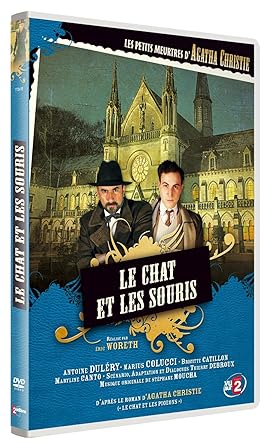 Amazon Com Agatha Christie Le Chat Et La Souris Dvd Movies Tv