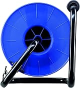 Masterplug Four Socket 50m Open Cable Reel HDCC5013/4BL Blue Black 13A view 3