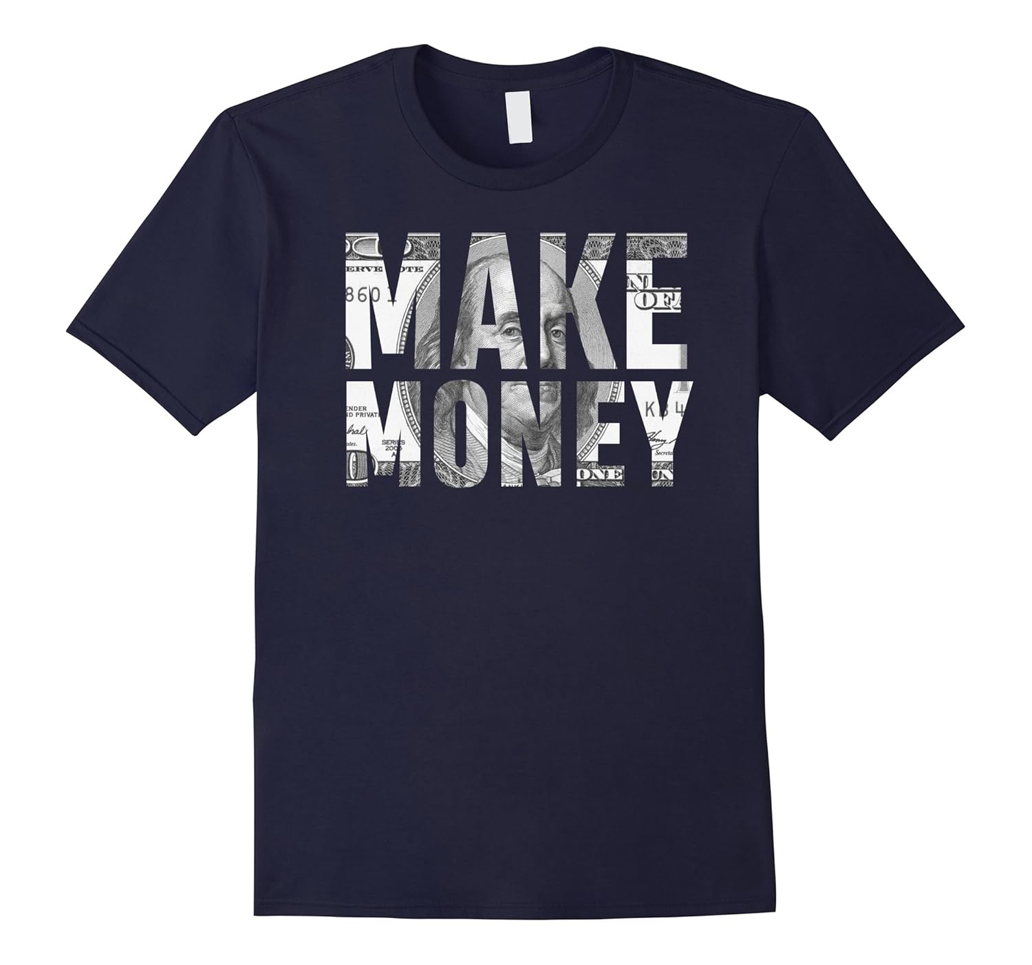 Make Money T Shirt Dollar Bill For Entrepreneurs Shirt-Rose