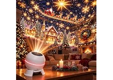 Magical Christmas Projection Projector Projecteur