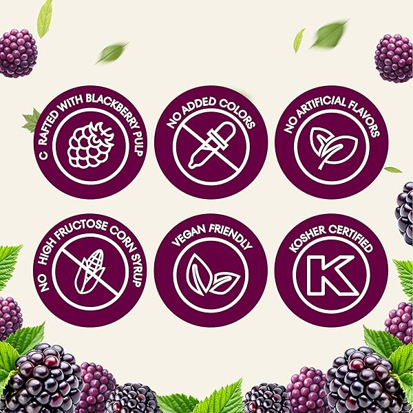 LA CONSTANCIA BLACKBERRY SPREAD AND FRUIT JAM, 7 OZ (PACK OF 1)